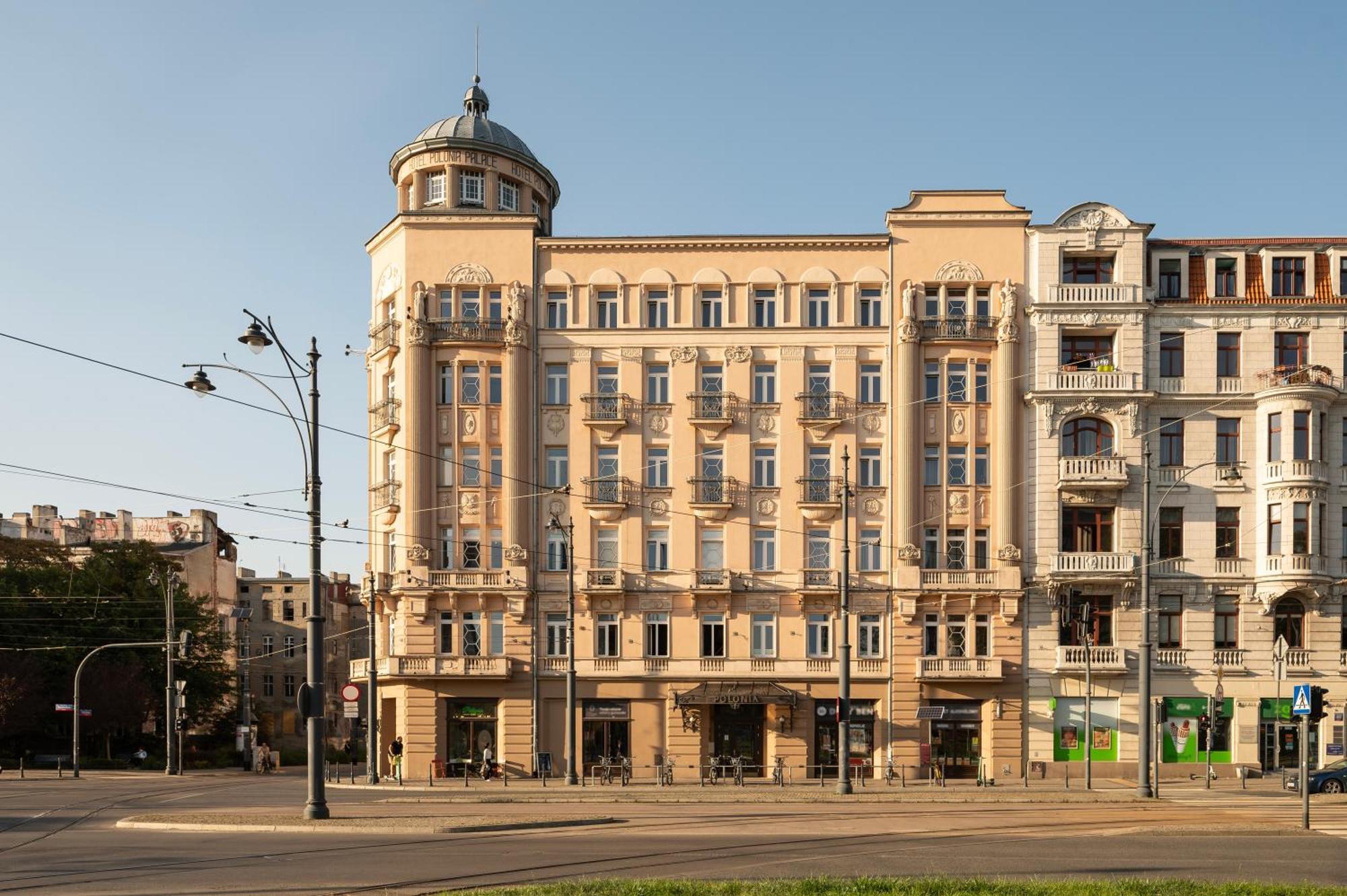 Historic Studio - Top Location, Tram & Shops Nearby, Fabryczna - By Rentujemy Lódź Exterior foto